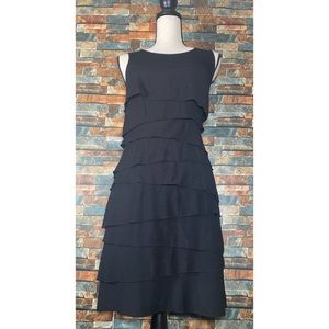 Laundry by Shelli Segal black dress
